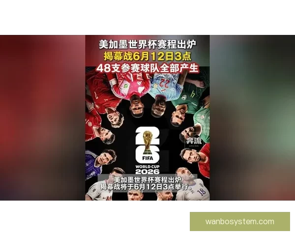 2026年美加墨世界杯赛程与各队备战分析全面解读