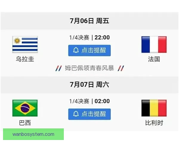 世界杯赛程全解析与胜负竞猜策略深度指南