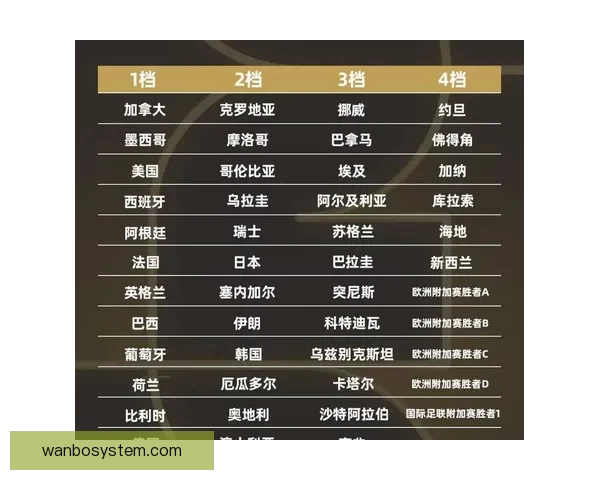 世界杯精彩对决全解析及胜负趋势精准竞猜指南